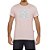 Camiseta Billabong Crayon Wave IV Masculina Rosa - Imagem 1