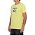 Camiseta Billabong United Masculina Amarelo - Imagem 3