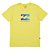 Camiseta Billabong United Masculina Amarelo - Imagem 4