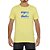 Camiseta Billabong United Masculina Amarelo - Imagem 1