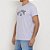 Camiseta Billabong Arch Wave Masculina Lilás - Imagem 3