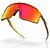 Óculos de Sol Oakley Sutro Troy Lee Designs Red Gold Shift - Imagem 3