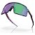 Óculos de Sol Oakley Sutro Troy Lee Matte Purple Green Shift - Imagem 3
