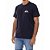 Camiseta Quiksilver Everyday Masculina Azul Marinho - Imagem 3