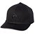 Boné Rip Curl Aba Curva Tepan Curve Peak Preto - Imagem 1