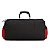 Mala DC Shoes Cargo Duffel Preto/Vermelho - Imagem 3