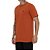 Camiseta DC Shoes Embroidery Star Masculina Laranja - Imagem 3