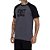 Camiseta DC Shoes DC Star Raglan Masculina Cinza/Preto - Imagem 3