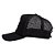 Boné DC Shoes Aba Curva Gas Station Trucker Preto - Imagem 3