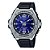 Relógio Casio Standard MWA-100H-2AVDF Preto/Azul - Imagem 1