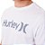 Camiseta Hurley O&O Solid Masculina Branco - Imagem 3