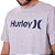 Camiseta Hurley O&O Solid Masculina Cinza Claro - Imagem 3