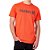Camiseta Hurley O&O Solid Masculina Vermelho - Imagem 1