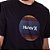 Camiseta Hurley Gradiente Masculina Preto - Imagem 3
