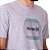 Camiseta Hurley Gradiente Masculina Cinza Mescla - Imagem 3