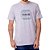 Camiseta Hurley Gradiente Masculina Cinza Mescla - Imagem 1