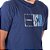 Camiseta Hurley Tiger Masculina Azul Marinho - Imagem 3
