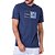 Camiseta Hurley Tiger Masculina Azul Marinho - Imagem 1