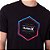 Camiseta Hurley Hexa Masculina Preto - Imagem 3