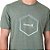 Camiseta Hurley Hexa Masculina Verde - Imagem 3