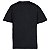 Camiseta Hurley Oversize Hexa Masculina Preto - Imagem 2