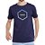 Camiseta Hurley Oversize Hexa Masculina Azul Marinho - Imagem 1