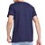 Camiseta Hurley Oversize Hexa Masculina Azul Marinho - Imagem 2