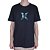 Camiseta Hurley Fusion Masculina Preto - Imagem 1