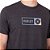 Camiseta Hurley Inbox Masculina Preto Mescla - Imagem 3