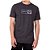 Camiseta Hurley Inbox Oversize Masculina Preto - Imagem 1