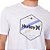 Camiseta Hurley Hexa Two Masculina Branco - Imagem 3