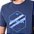 Camiseta Hurley Hexa Two Masculina Azul Marinho - Imagem 3