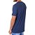 Camiseta Hurley Hexa Two Masculina Azul Marinho - Imagem 2
