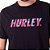 Camiseta Hurley Fastlane Masculina Preto - Imagem 3