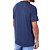Camiseta Hurley Fastlane Masculina Azul Marinho - Imagem 3