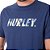 Camiseta Hurley Fastlane Masculina Azul Marinho - Imagem 2