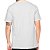 Camiseta Hurley Print And Destroy Masculina Branco - Imagem 2