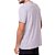 Camiseta Hurley Print And Destroy Masculina Cinza Mescla - Imagem 2