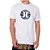 Camiseta Hurley Layers Masculina Branco - Imagem 1