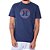 Camiseta Hurley Layers Masculina Azul Marinho - Imagem 1