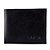 Carteira RVCA Crest Bifold Preto - Imagem 1