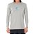 Camiseta Surf Rip Curl Manga Longa Icons Cinza Claro - Imagem 1