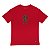 Camiseta Grizzly Rose Garden Bear SS Masculina Vermelho - Imagem 1