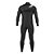 Long John Mormaii Chestzip 2mm Ultra Skin Surf Preto - Imagem 2