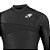 Long John Mormaii Chestzip 2mm Ultra Skin Surf Preto - Imagem 3