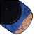 Bone Quiksilver Aba Curva Plate Silk Slab Azul Marinho - Imagem 4