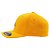 Bone Quiksilver Aba Curva Plate Out Black Amarelo - Imagem 3