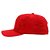 Bone Quiksilver Aba Curva Essentials Quik Vermelho - Imagem 3