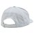 Bone Quiksilver Aba Curva Logo Essentials Branco - Imagem 2