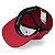 Boné Rip Curl Aba Curva Tepan Weld Vermelho - Imagem 4